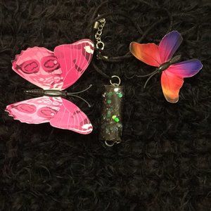 Rare One of a Kind Unique Vintage Rare Boho Handmade Necklace